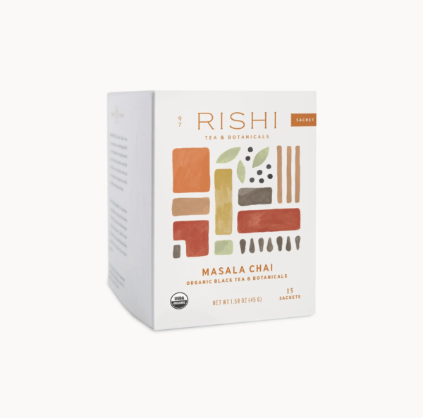 Rishi Jasmine Tea Sachets - 15ct (Case of 6)